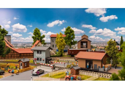 Set promotional "La trecerea de nivel" ep.III - H0 Faller 190141